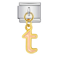 Coloured Dangle Letters