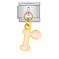 Coloured Dangle Letters