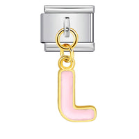 Coloured Dangle Letters