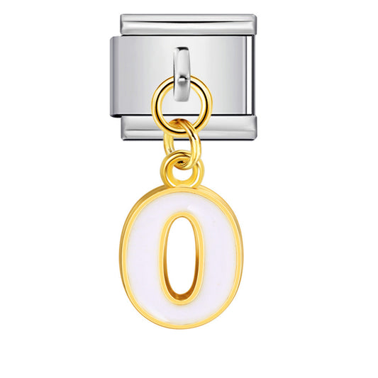 Coloured Dangle Letters