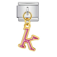 Coloured Dangle Letters