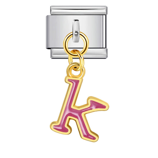 Coloured Dangle Letters