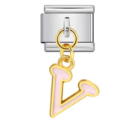 Coloured Dangle Letters