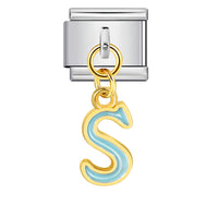 Coloured Dangle letters