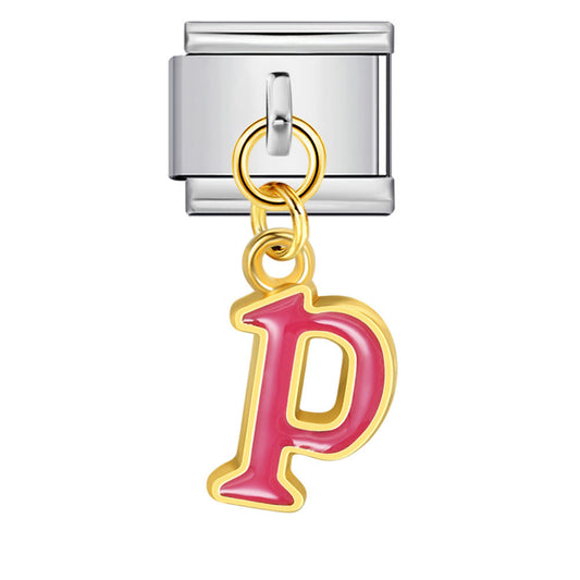 Coloured Dangle Letters