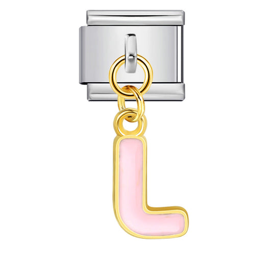 Coloured Dangle Letters